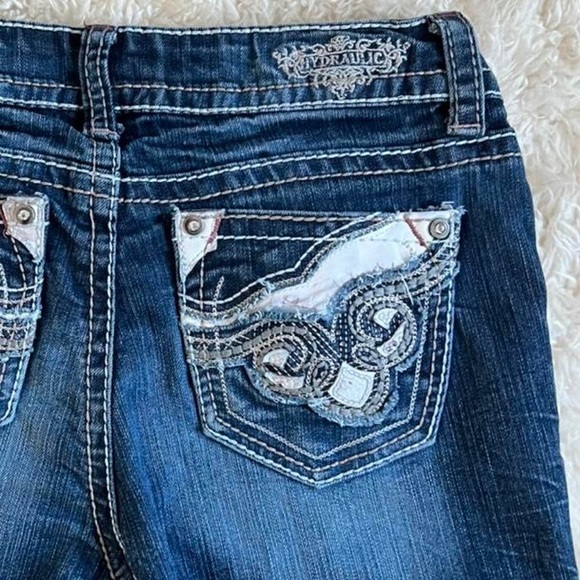 hydraulic low rise jeans - Picture 4 of 4